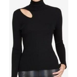 Rachel Roy cutout turtleneck